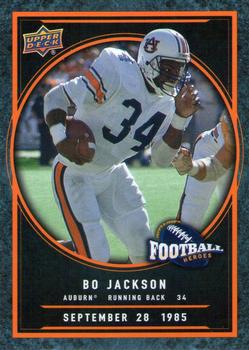 2014 Upper Deck - College Football Heroes: Bo Jackson #CFH-BJ9 Bo Jackson Front
