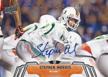 2014 Upper Deck - Rookie Autographs #140 Stephen Morris Front