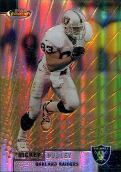 1999 Finest - Refractors #6 Rickey Dudley Front