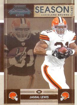2008 Playoff Contenders #25 Jamal Lewis Front