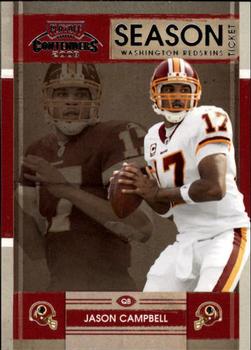 2008 Playoff Contenders #98 Jason Campbell Front