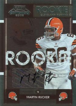 2008 Playoff Contenders #176 Martin Rucker Front