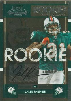 2008 Playoff Contenders #208 Jalen Parmele Front