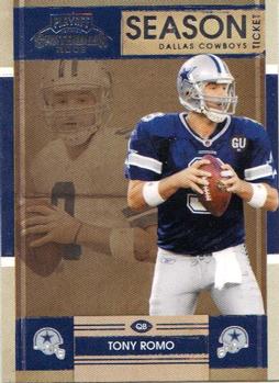 2008 Playoff Contenders #27 Tony Romo Front
