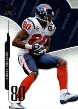 2008 SP Authentic #26 Andre Johnson Front