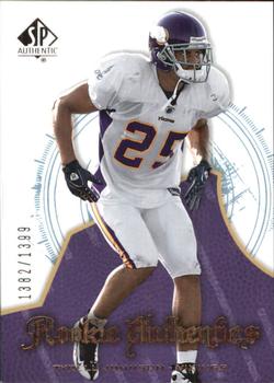 2008 SP Authentic #144 Tyrell Johnson Front