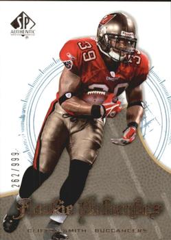 2008 SP Authentic #173 Clifton Smith  Front