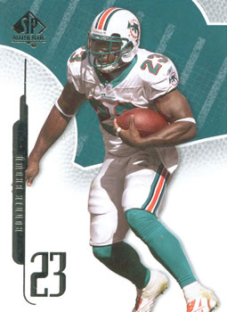 2008 SP Authentic #5 Ronnie Brown Front