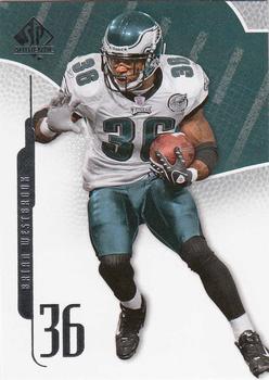 2008 SP Authentic #60 Brian Westbrook Front