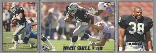 1993 Pacific Triple Folder #7 Nick Bell Front