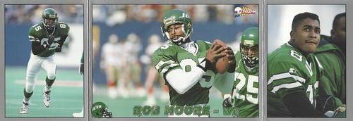 1993 Pacific Triple Folder #11 Rob Moore Front