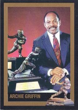 1993 Heisman Collection III #41 Archie Griffin Front