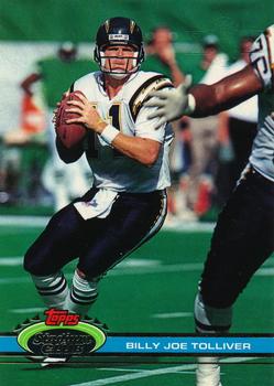 1991 Stadium Club - Super Bowl XXVI #38 Billy Joe Tolliver Front