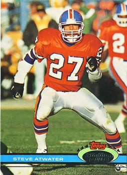 1991 Stadium Club - Super Bowl XXVI #191 Steve Atwater Front