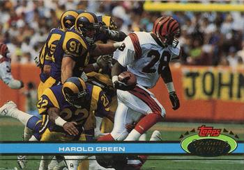 1991 Stadium Club - Super Bowl XXVI #253 Harold Green Front
