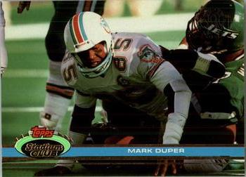 1991 Stadium Club - Super Bowl XXVI #359 Mark Duper Front