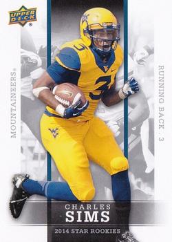 2014 Upper Deck Star Rookies #22 Charles Sims Front