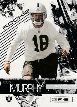 2009 Donruss Rookies & Stars #174 Louis Murphy Front