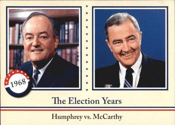 2009 Philadelphia #341 Hubert Humphrey / Eugene McCarthy Front