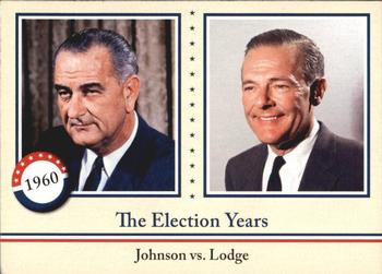 2009 Philadelphia #345 Lyndon Johnson / Henry Cabot Lodge Front