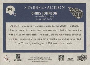 2009 Philadelphia #399 Chris Johnson Back