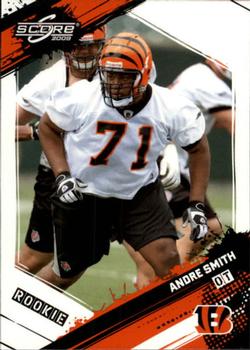 2009 Score #307 Andre Smith Front
