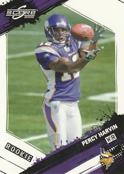 2009 Score #383 Percy Harvin Front