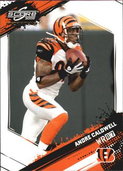2009 Score Inscriptions #56 Andre Caldwell Front