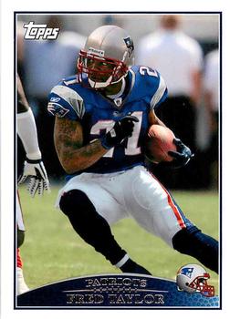 2009 Topps #119 Fred Taylor Front