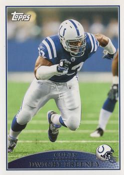 2009 Topps #199 Dwight Freeney Front