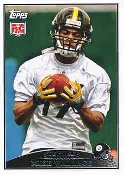 2009 Topps #348 Mike Wallace Front