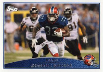 2009 Topps #116 Dominic Rhodes Front