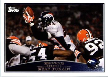 2009 Topps #2 Ryan Torain Front