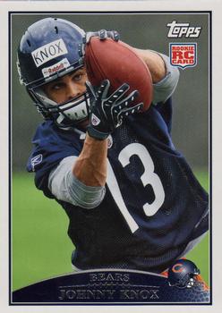 2009 Topps #422 Johnny Knox Front