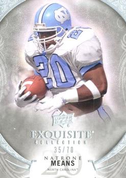 2013 Upper Deck Exquisite Collection #13 Natrone Means Front