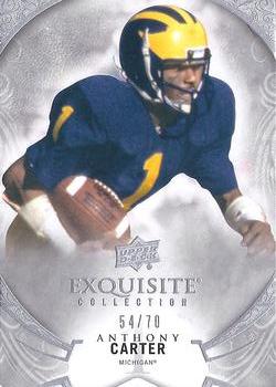 2013 Upper Deck Exquisite Collection #44 Anthony Carter Front