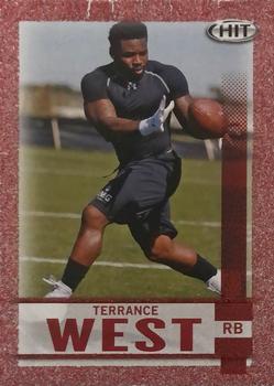 2014 SAGE HIT - Red #101 Terrance West Front