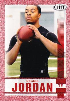 2014 SAGE HIT - Red #139 Reggie Jordan Front