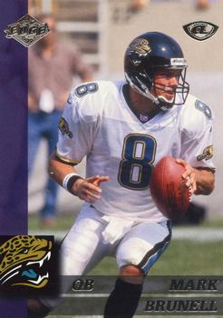 1999 Collector's Edge Advantage - Previews #MB Mark Brunell Front