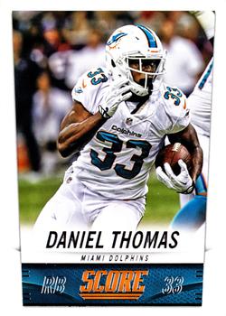 2014 Score #118 Daniel Thomas Front