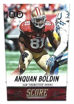 2014 Score #291 Anquan Boldin Front