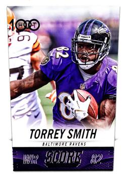 2014 Score #304 Torrey Smith Front