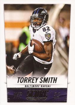 2014 Score #16 Torrey Smith Front