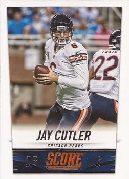 2014 Score #37 Jay Cutler Front