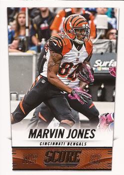 2014 Score #46 Marvin Jones Front
