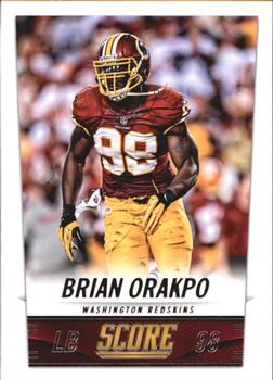 2014 Score #230 Brian Orakpo Front