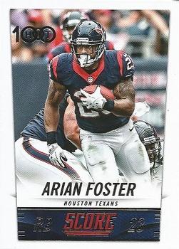 2014 Score #241 Arian Foster Front