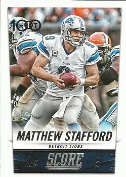 2014 Score #251 Matthew Stafford Front
