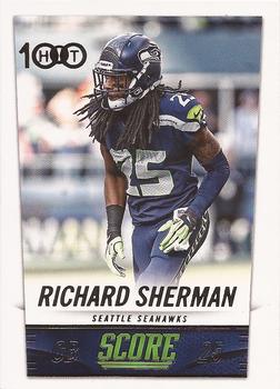 2014 Score #262 Richard Sherman Front