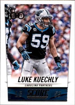 2014 Score #263 Luke Kuechly Front